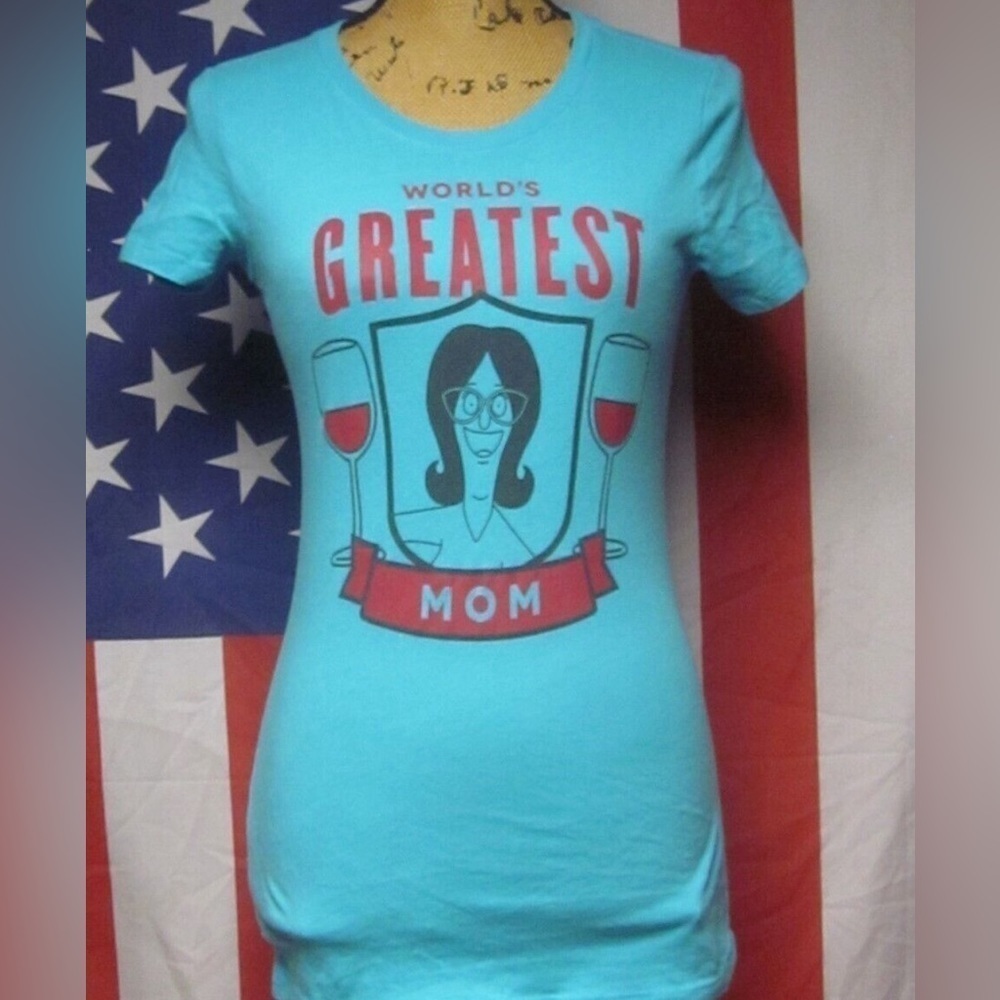 Ripple Junction — Bobs Burgers— Worlds Greatest Mom Size M